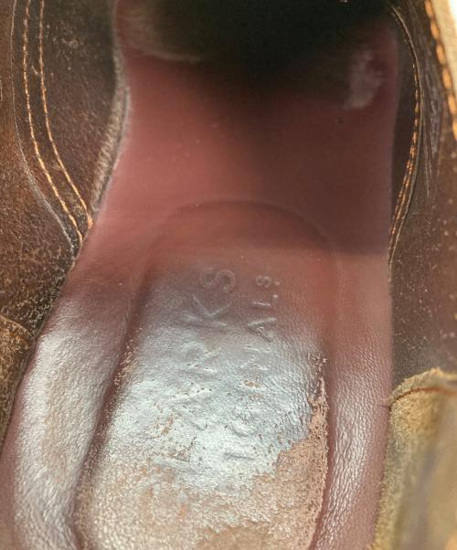 CLARKS ORIGINALS（クラークス オリジナルズ）CLARKS ORIGINALS (クラークス オリジナルズ) シューズ ブラウン サイズ:US7の古着・服飾アイテム