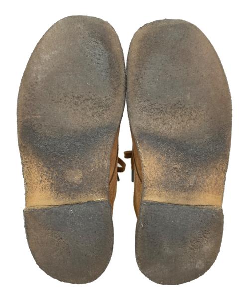CLARKS ORIGINALS（クラークス オリジナルズ）CLARKS ORIGINALS (クラークス オリジナルズ) シューズ ブラウン サイズ:US7の古着・服飾アイテム
