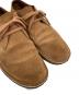 中古・古着 CLARKS ORIGINALS (クラークス オリジナルズ) シューズ ブラウン サイズ:US7：2500円
