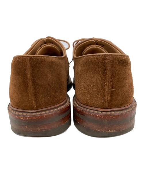 Crockett & Jones（クロケット＆ジョーンズ）Crockett & Jones (クロケット＆ジョーンズ) スウェードシューズ ブラウン サイズ:6Eの古着・服飾アイテム