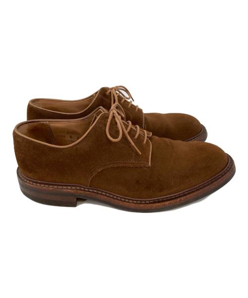 Crockett & Jones（クロケット＆ジョーンズ）Crockett & Jones (クロケット＆ジョーンズ) スウェードシューズ ブラウン サイズ:6Eの古着・服飾アイテム