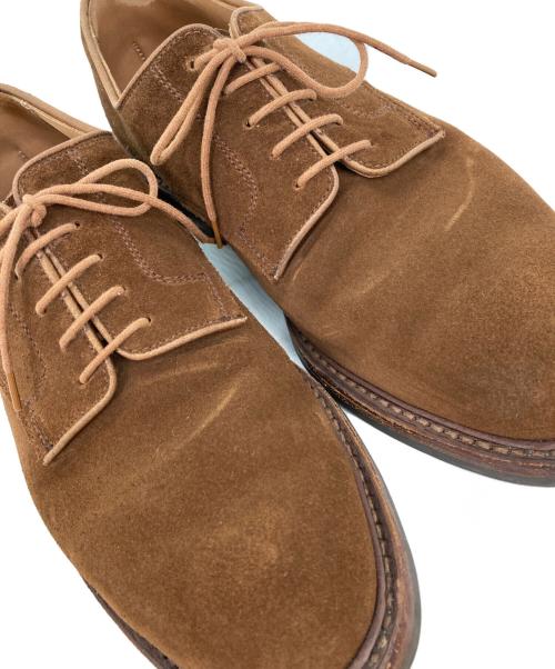Crockett & Jones（クロケット＆ジョーンズ）Crockett & Jones (クロケット＆ジョーンズ) スウェードシューズ ブラウン サイズ:6Eの古着・服飾アイテム