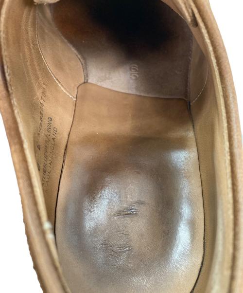 Crockett & Jones（クロケット＆ジョーンズ）Crockett & Jones (クロケット＆ジョーンズ) スウェードシューズ ブラウン サイズ:6Eの古着・服飾アイテム
