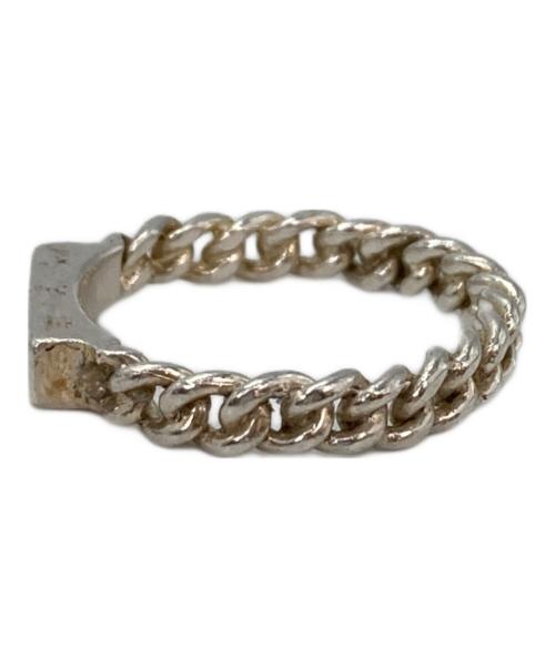 古着（フルギ）古着 (フルギ) シグネットリング シルバー サイズ:17号の古着・服飾アイテム