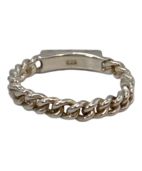 古着（フルギ）古着 (フルギ) シグネットリング シルバー サイズ:17号の古着・服飾アイテム