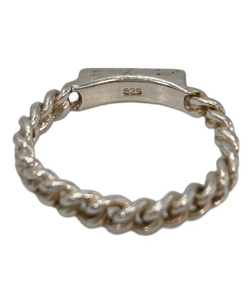 古着（フルギ）古着 (フルギ) シグネットリング シルバー サイズ:17号の古着・服飾アイテム