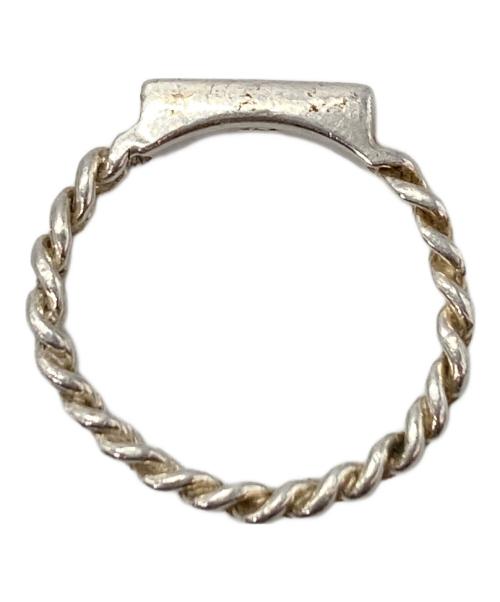 古着（フルギ）古着 (フルギ) シグネットリング シルバー サイズ:17号の古着・服飾アイテム