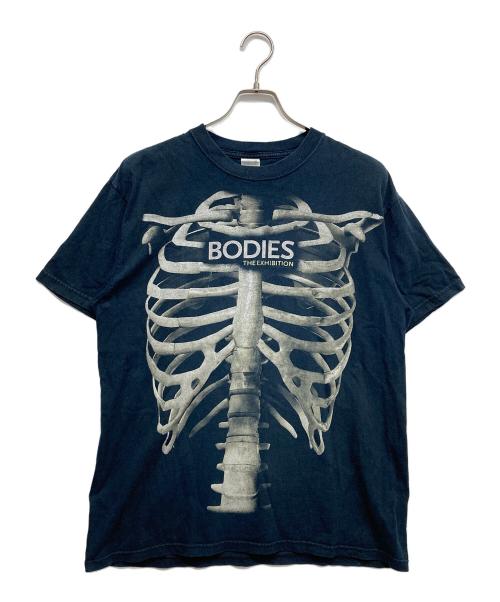 anvil（アンヴィル）anvil (アンヴィル) プリントTシャツ ブラック サイズ:Lの古着・服飾アイテム