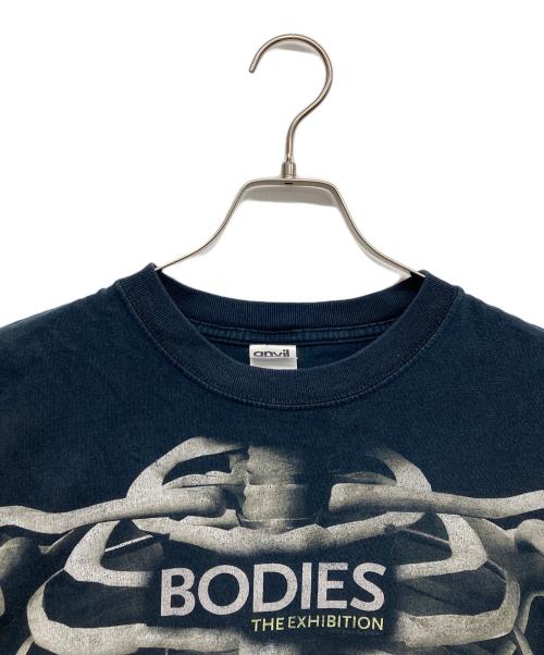 anvil（アンヴィル）anvil (アンヴィル) プリントTシャツ ブラック サイズ:Lの古着・服飾アイテム