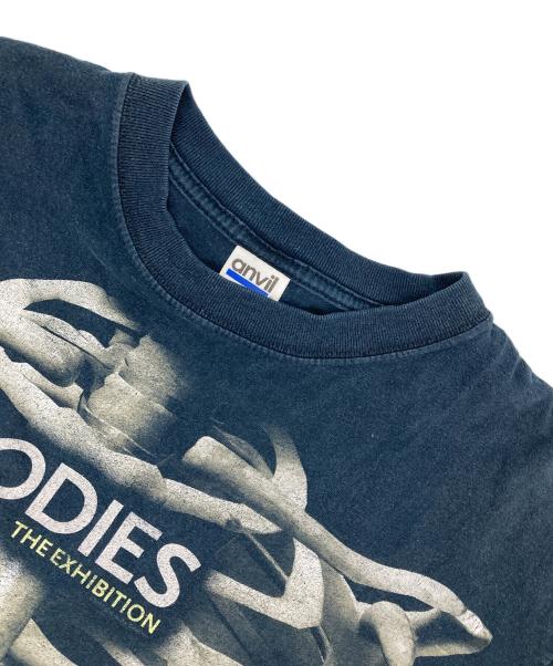 anvil（アンヴィル）anvil (アンヴィル) プリントTシャツ ブラック サイズ:Lの古着・服飾アイテム