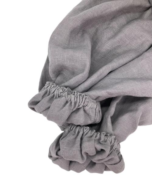 VERMEIL par iena（ヴェルメイユ パー イエナ）VERMEIL par iena (ヴェルメイユ パー イエナ) ワッシャーリネンワンピース ブラウン サイズ:無しの古着・服飾アイテム