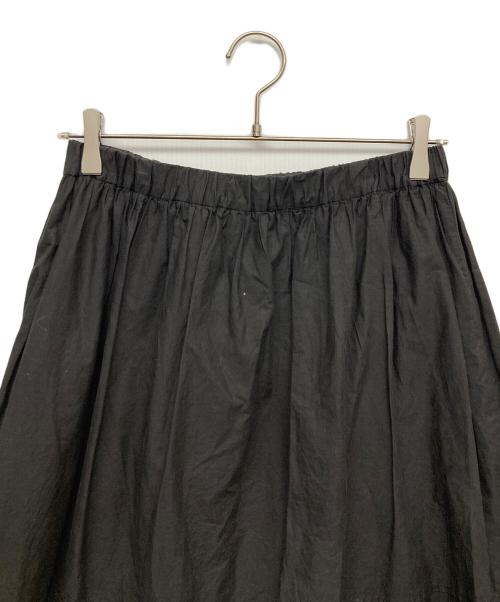 Spick and Span（スピック＆スパン）Spick and Span (スピックアンドスパン) エンブロイダリーレーススカート ブラック サイズ:38の古着・服飾アイテム