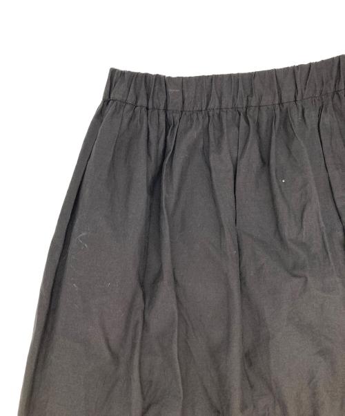 Spick and Span（スピック＆スパン）Spick and Span (スピックアンドスパン) エンブロイダリーレーススカート ブラック サイズ:38の古着・服飾アイテム