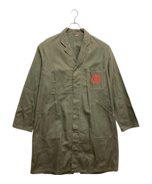 不明（フメイ）不明 (不明) ミリタリーコート グリーン サイズ:48の古着・服飾アイテム