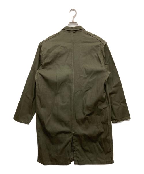 不明（フメイ）不明 (不明) ミリタリーコート グリーン サイズ:48の古着・服飾アイテム