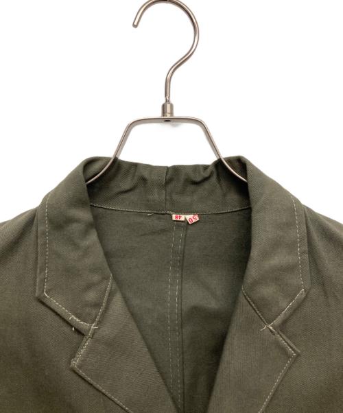 不明（フメイ）不明 (不明) ミリタリーコート グリーン サイズ:48の古着・服飾アイテム