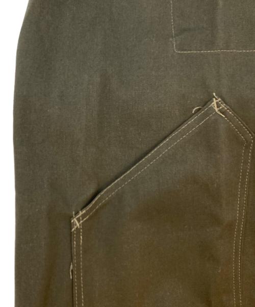 不明（フメイ）不明 (不明) ミリタリーコート グリーン サイズ:48の古着・服飾アイテム