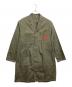 不明（不明）の古着「ミリタリーコート」｜グリーン