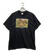 SUPREMEシュプリーム）の古着「Masterpieces Tee」｜ブラック