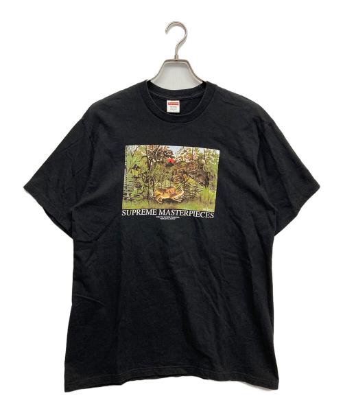 SUPREME（シュプリーム）Supreme (シュプリーム) Masterpieces Tee ブラック サイズ:Lの古着・服飾アイテム