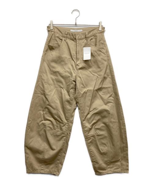 FRAMeWORK（フレームワーク）FRAMeWORK (フレームワーク) チノ カーヴィーパンツ ブラウン サイズ:38 未使用品の古着・服飾アイテム