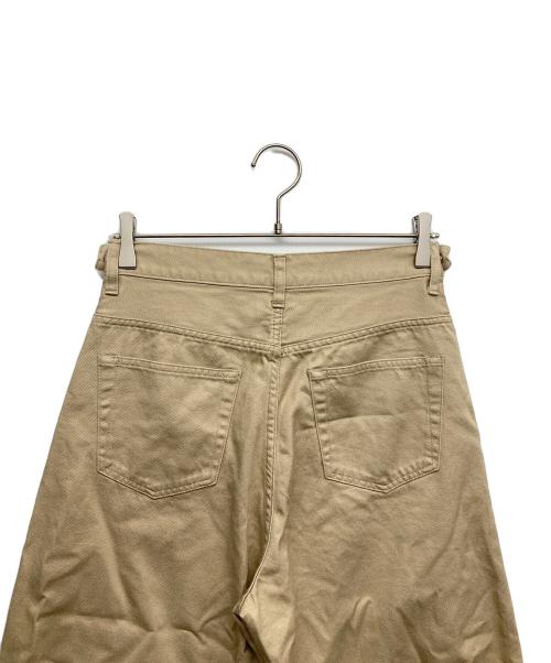 FRAMeWORK（フレームワーク）FRAMeWORK (フレームワーク) チノ カーヴィーパンツ ブラウン サイズ:38 未使用品の古着・服飾アイテム
