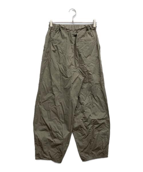 JOURNAL STANDARD relume（ジャーナルスタンダード レリューム）JOURNAL STANDARD relume (ジャーナルスタンダード レリューム) コットンツイルイージーカーブパンツ グリーン サイズ:Fの古着・服飾アイテム