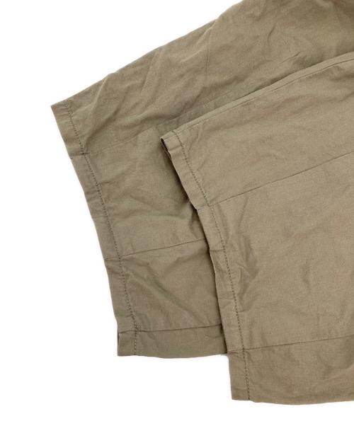 JOURNAL STANDARD relume（ジャーナルスタンダード レリューム）JOURNAL STANDARD relume (ジャーナルスタンダード レリューム) コットンツイルイージーカーブパンツ グリーン サイズ:Fの古着・服飾アイテム