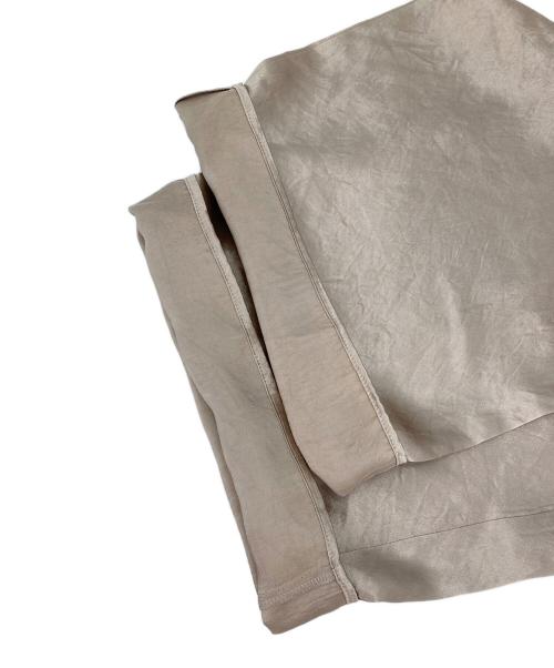 GALLARDA GALANTE NAVY（ガリャルダガランテネイビー）GALLARDA GALANTE NAVY (ガリャルダガランテネイビー) サテンパンツ ブラウン サイズ:1 未使用品の古着・服飾アイテム