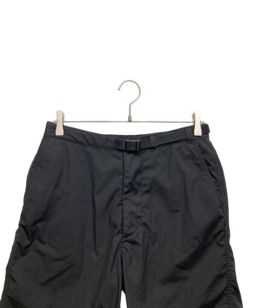 THE NORTHFACE PURPLELABEL（ザ・ノースフェイス パープルレーベル）THE NORTHFACE PURPLELABEL (ザ・ノースフェイス パープルレーベル) 65/35ハーフパンツ ブラック サイズ:30の古着・服飾アイテム