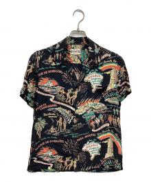 WACKO MARIA（ワコマリア）の古着「THE GUILTY PARTIES 半袖シャツ」｜ブラック