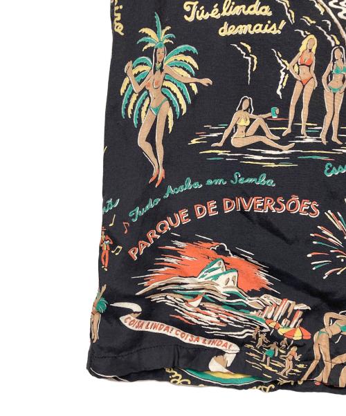 WACKO MARIA（ワコマリア）WACKO MARIA (ワコマリア) THE GUILTY PARTIES 半袖シャツ ブラック サイズ:Sの古着・服飾アイテム