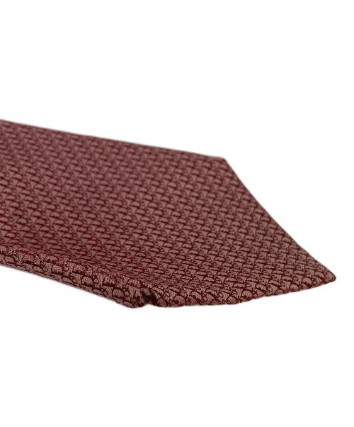 Christian Dior（クリスチャン ディオール）Christian Dior (クリスチャン ディオール) ネクタイ レッド サイズ:記載無の古着・服飾アイテム