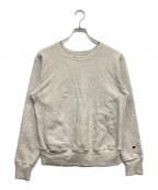 Champion REVERSE WEAVEチャンピオン リバース ウィーブ）の古着「リバースウィーブスウェット」｜グレー