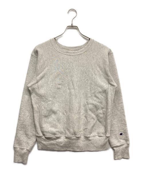 Champion REVERSE WEAVE（チャンピオン リバース ウィーブ）Champion REVERSE WEAVE (チャンピオン リバース ウィーブ) リバースウィーブスウェット グレー サイズ:Lの古着・服飾アイテム