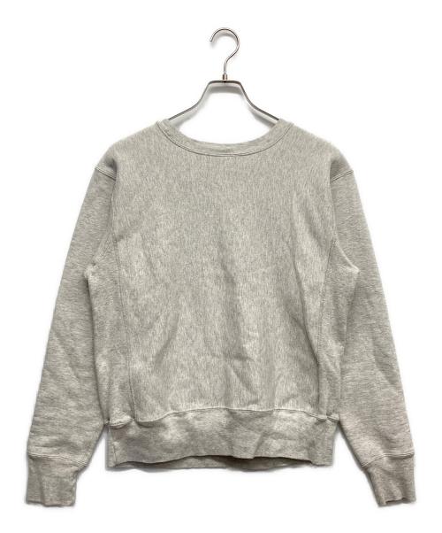 Champion REVERSE WEAVE（チャンピオン リバース ウィーブ）Champion REVERSE WEAVE (チャンピオン リバース ウィーブ) リバースウィーブスウェット グレー サイズ:Lの古着・服飾アイテム