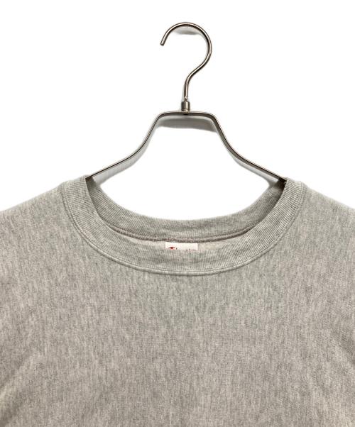 Champion REVERSE WEAVE（チャンピオン リバース ウィーブ）Champion REVERSE WEAVE (チャンピオン リバース ウィーブ) リバースウィーブスウェット グレー サイズ:Lの古着・服飾アイテム