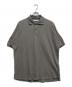nonnative（ノンネイティブ）の古着「CLERK S/S POLO SHIRT COTTON PIQUE OVERDYED」｜グレー