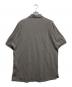 nonnative (ノンネイティブ) CLERK S/S POLO SHIRT COTTON PIQUE OVERDYED グレー サイズ:3：8000円