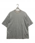 YOKEヨーク）の古着「Oversized Inside out T shirts」｜グレー