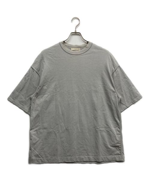 YOKE（ヨーク）YOKE (ヨーク) Oversized Inside out T shirts グレー サイズ:2の古着・服飾アイテム