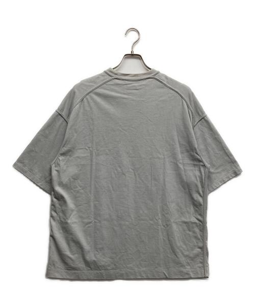 YOKE（ヨーク）YOKE (ヨーク) Oversized Inside out T shirts グレー サイズ:2の古着・服飾アイテム