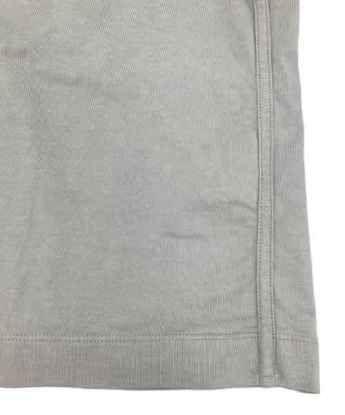 YOKE（ヨーク）YOKE (ヨーク) Oversized Inside out T shirts グレー サイズ:2の古着・服飾アイテム