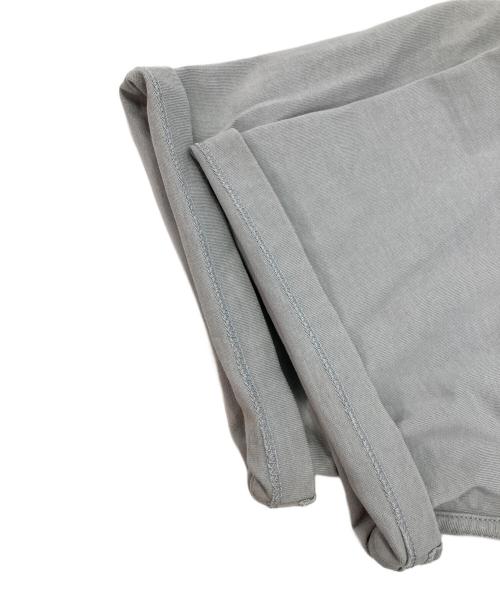 YOKE（ヨーク）YOKE (ヨーク) Oversized Inside out T shirts グレー サイズ:2の古着・服飾アイテム