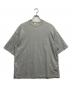 YOKE（ヨーク）の古着「Oversized Inside out T shirts」｜グレー