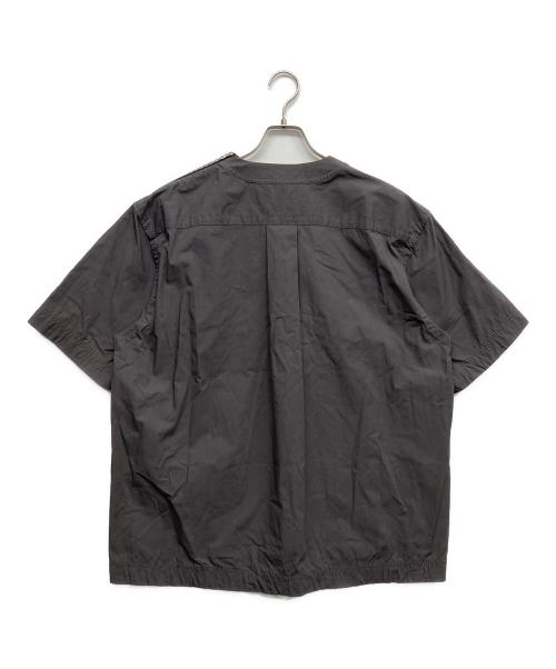 sacai（サカイ）sacai (サカイ) Cotton Nylon Oxford Pullover グレー サイズ:2の古着・服飾アイテム