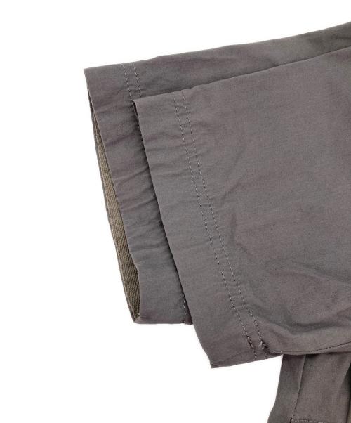 sacai（サカイ）sacai (サカイ) Cotton Nylon Oxford Pullover グレー サイズ:2の古着・服飾アイテム