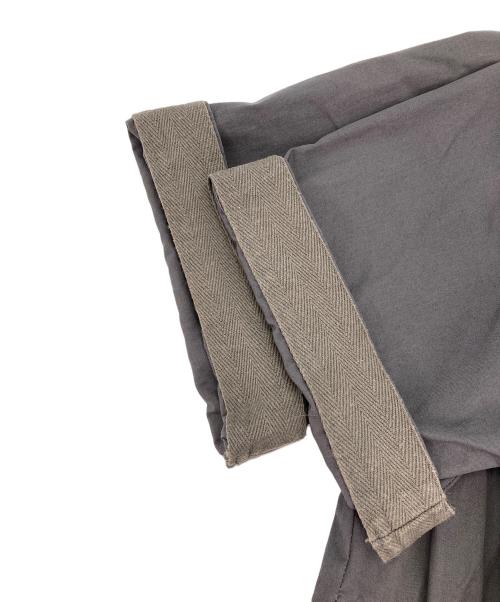 sacai（サカイ）sacai (サカイ) Cotton Nylon Oxford Pullover グレー サイズ:2の古着・服飾アイテム