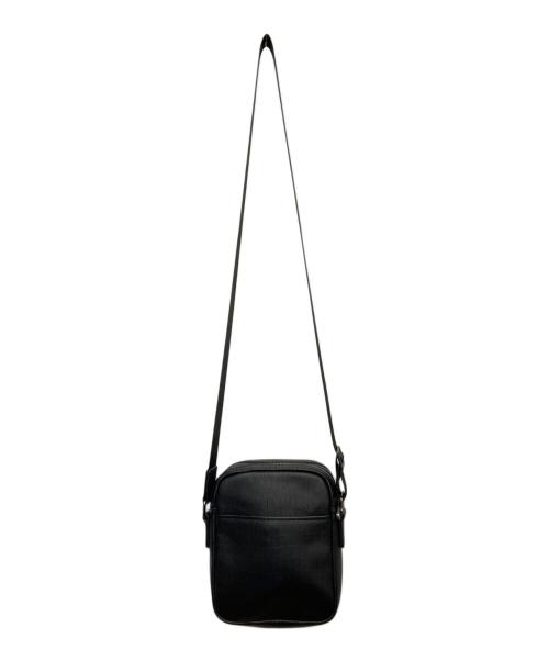 RISELIN BULGARIA（ライゼリンブルガリア）RISELIN BULGARIA (ライゼリンブルガリア) ショルダーバッグ ブラックの古着・服飾アイテム