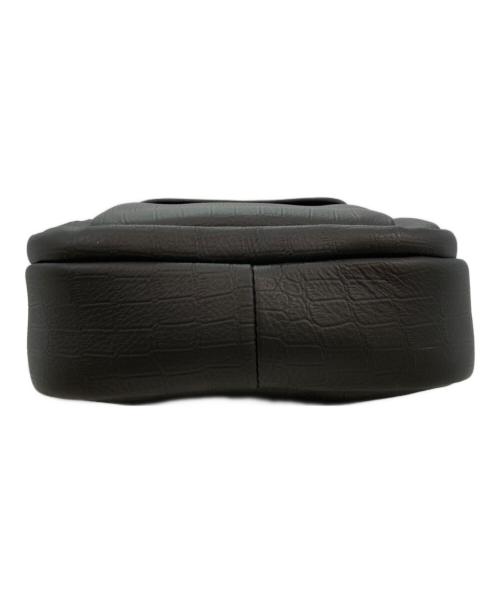 RISELIN BULGARIA（ライゼリンブルガリア）RISELIN BULGARIA (ライゼリンブルガリア) ショルダーバッグ ブラックの古着・服飾アイテム